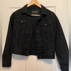 Banana Republic Denim Crop Jacket